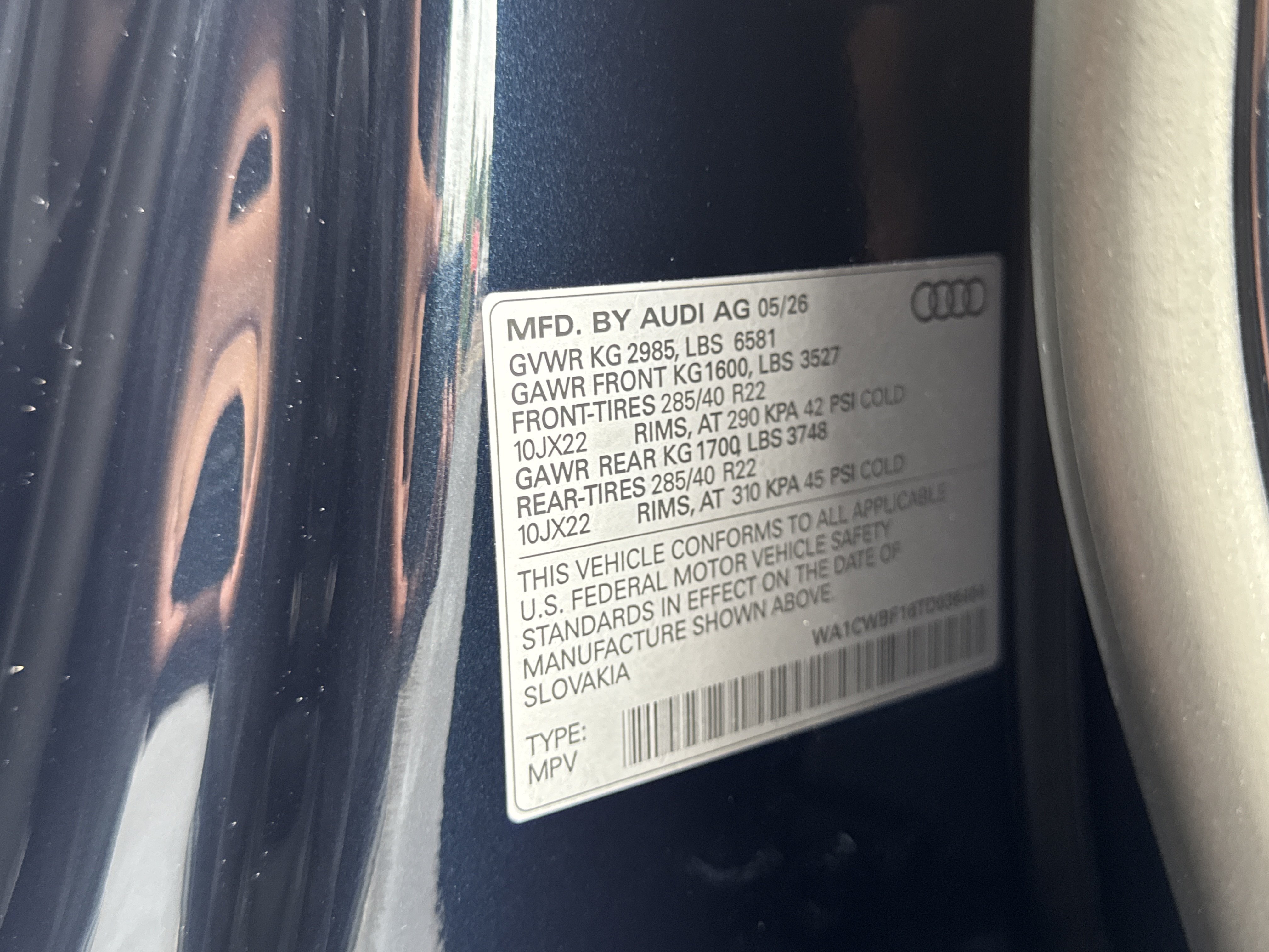 New 2026 Audi SQ8 Prestige AWD/4WD image 34