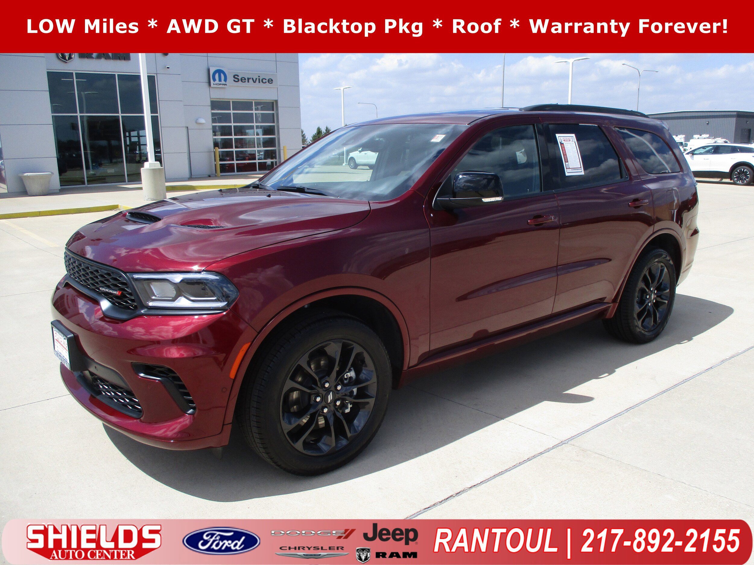 Used 2026 Dodge Durango GT AWD/4WD image 1