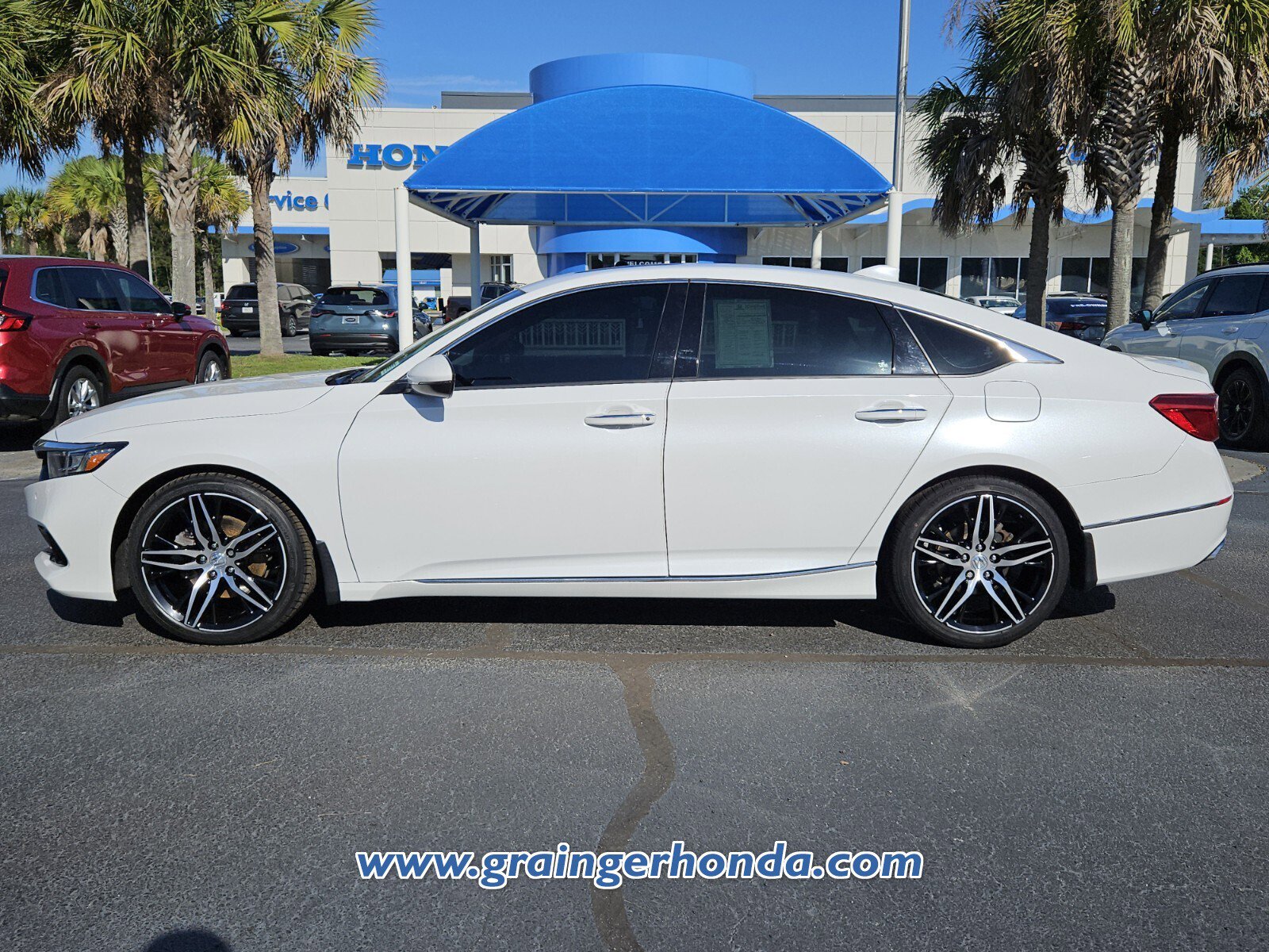 Certified 2022 Honda Accord Touring video 2
