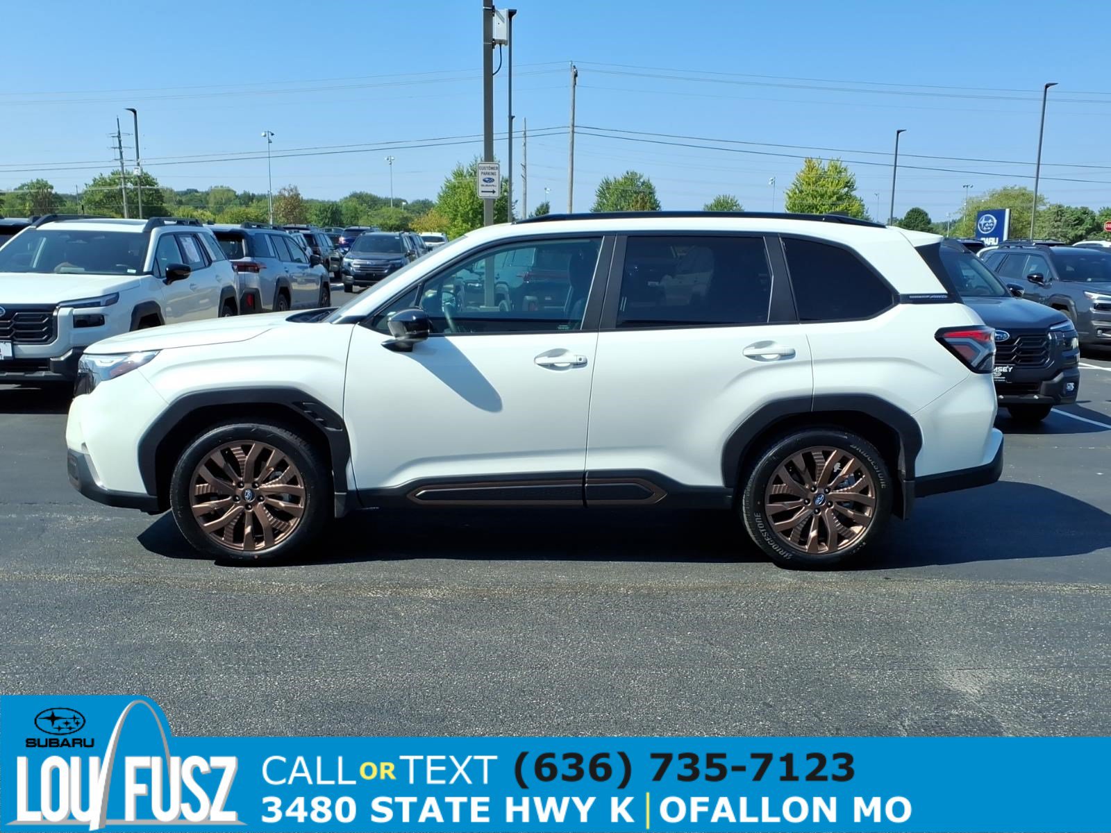 Used 2026 Subaru Forester Sport w/ Sport Package AWD/4WD image 4