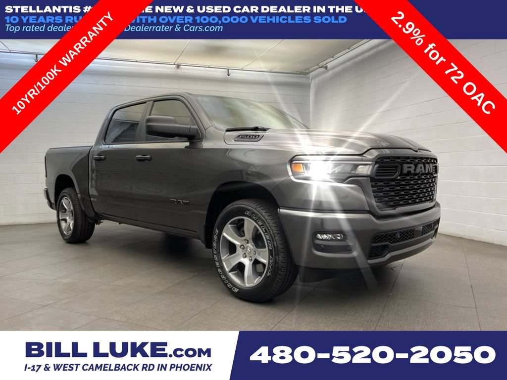 New 2026 RAM 1500 Tradesman