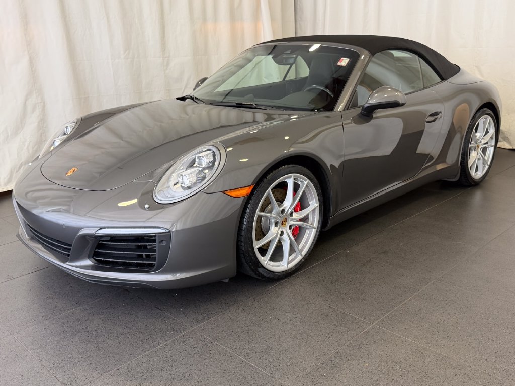 Certified 2017 Porsche 911 Carrera S