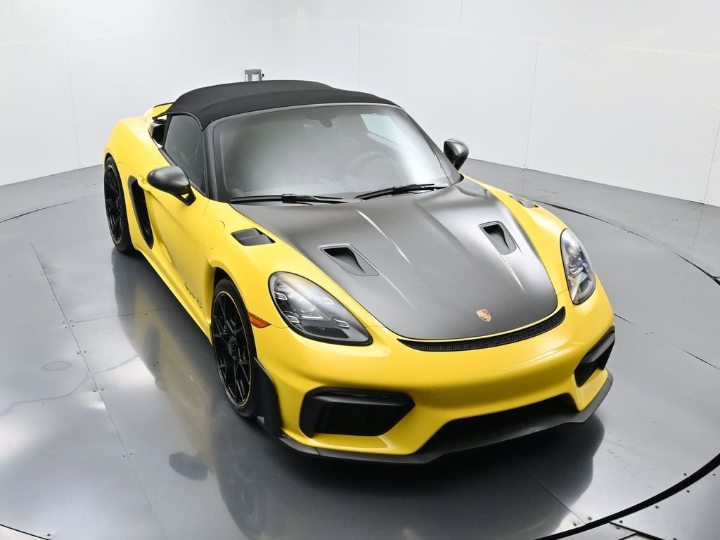 Certified 2024 Porsche 718 Boxster Spyder RS image 33