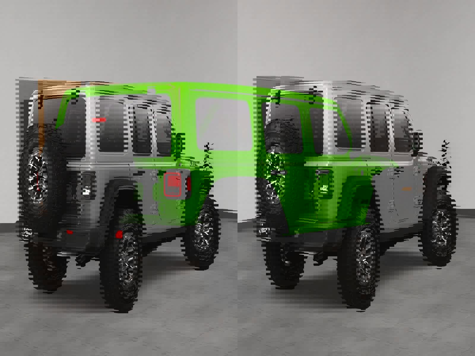 New 2025 Jeep Wrangler Willys image 5