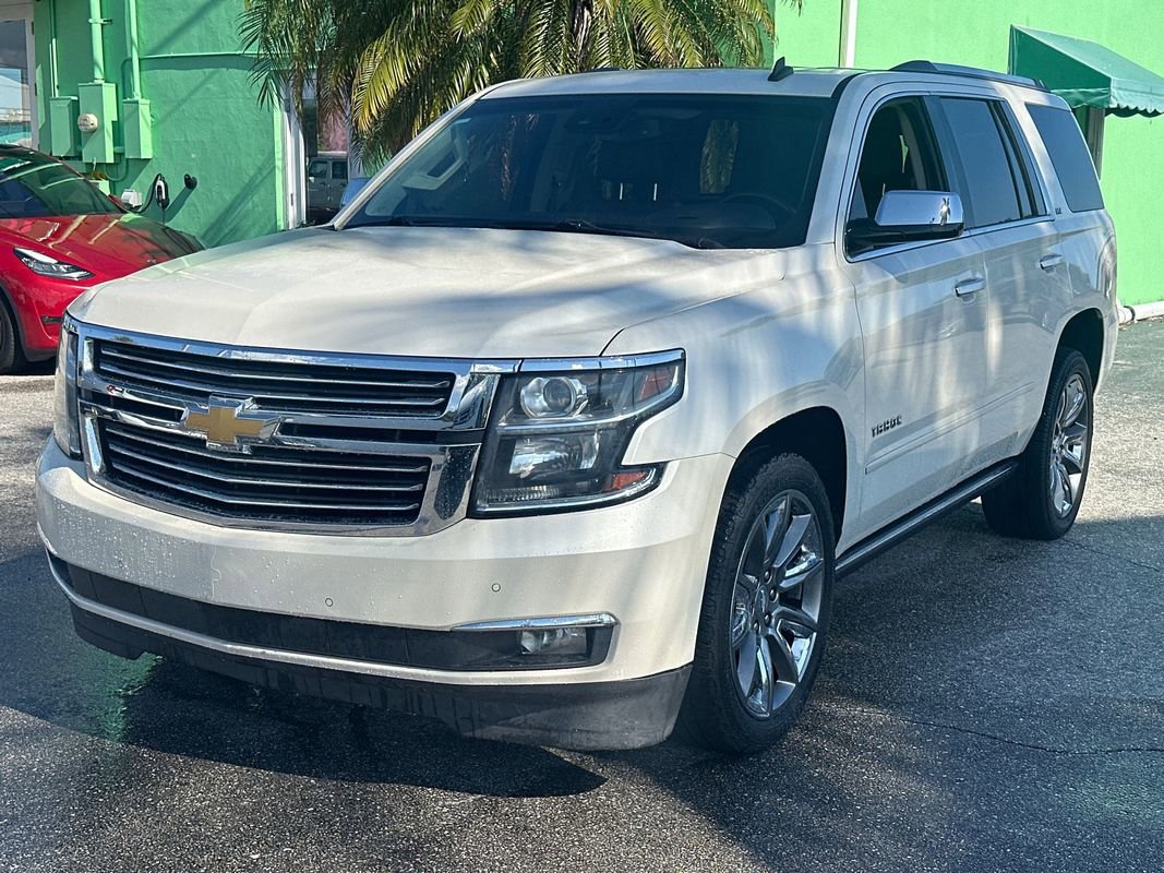 Used 2015 Chevrolet Tahoe LTZ