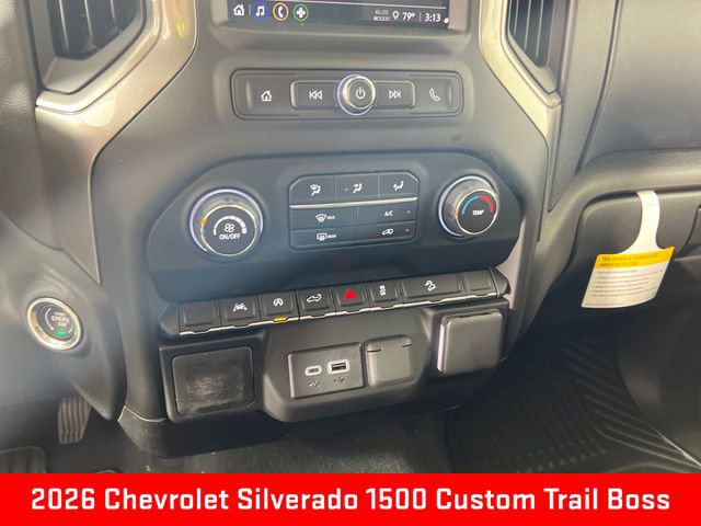 New 2026 Chevrolet Silverado 1500 Custom Trail Boss image 18