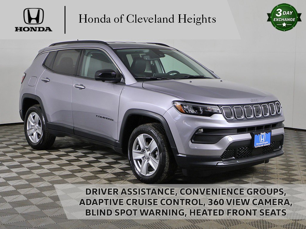 Used 2022 Jeep Compass Latitude w/ Convenience Group image 1