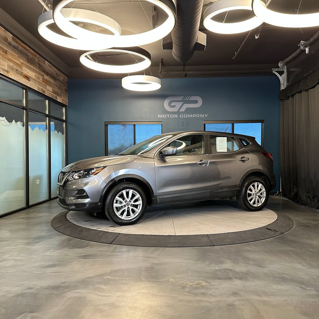 Used 2021 Nissan Rogue Sport S AWD/4WD image 7