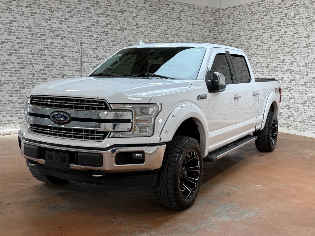 Used 2018 Ford F150 Lariat w/ Equipment Group 502A Luxury image 2
