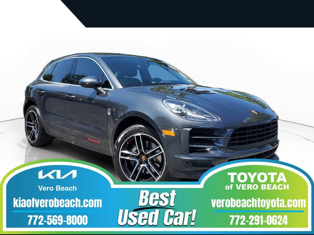 Used 2021 Porsche Macan S