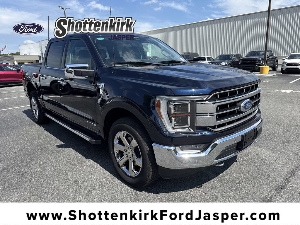 Used 2023 Ford F150 Lariat w/ Equipment Group 502A High AWD/4WD image 1