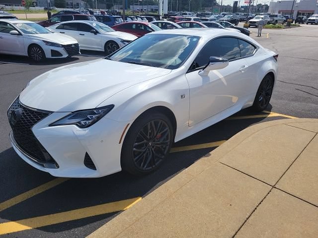 Used 2024 Lexus RC 350 F Sport AWD/4WD image 3