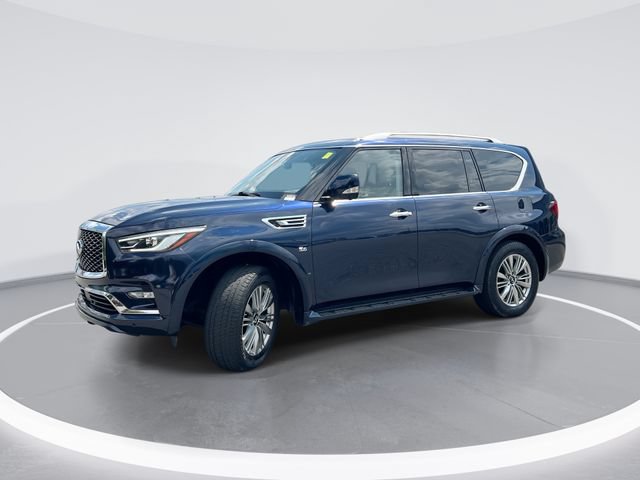 Used 2018 INFINITI QX80 4WD w/ Driver Assistance Package