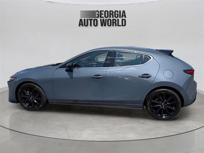 Used 2021 MAZDA MAZDA3 Hatchback w/Premium Plus Pkg AWD/4WD image 9