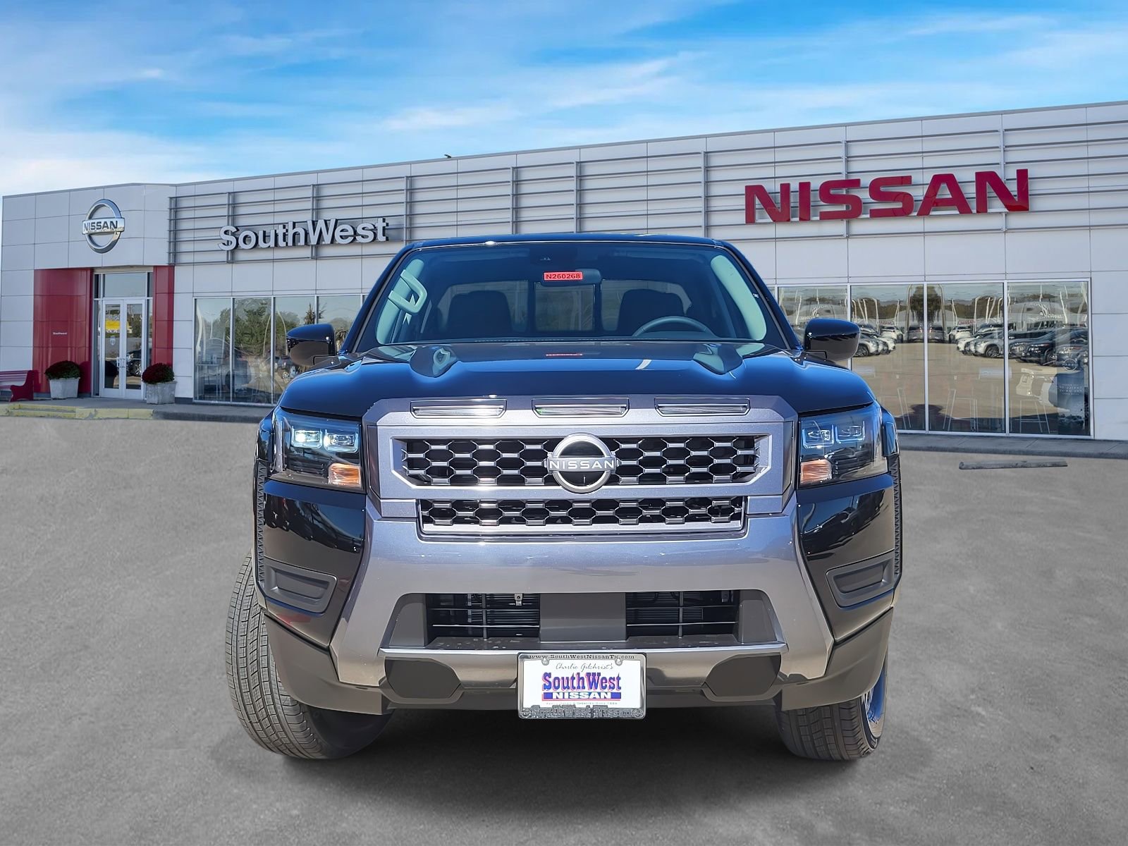 New 2026 Nissan Frontier SV image 10