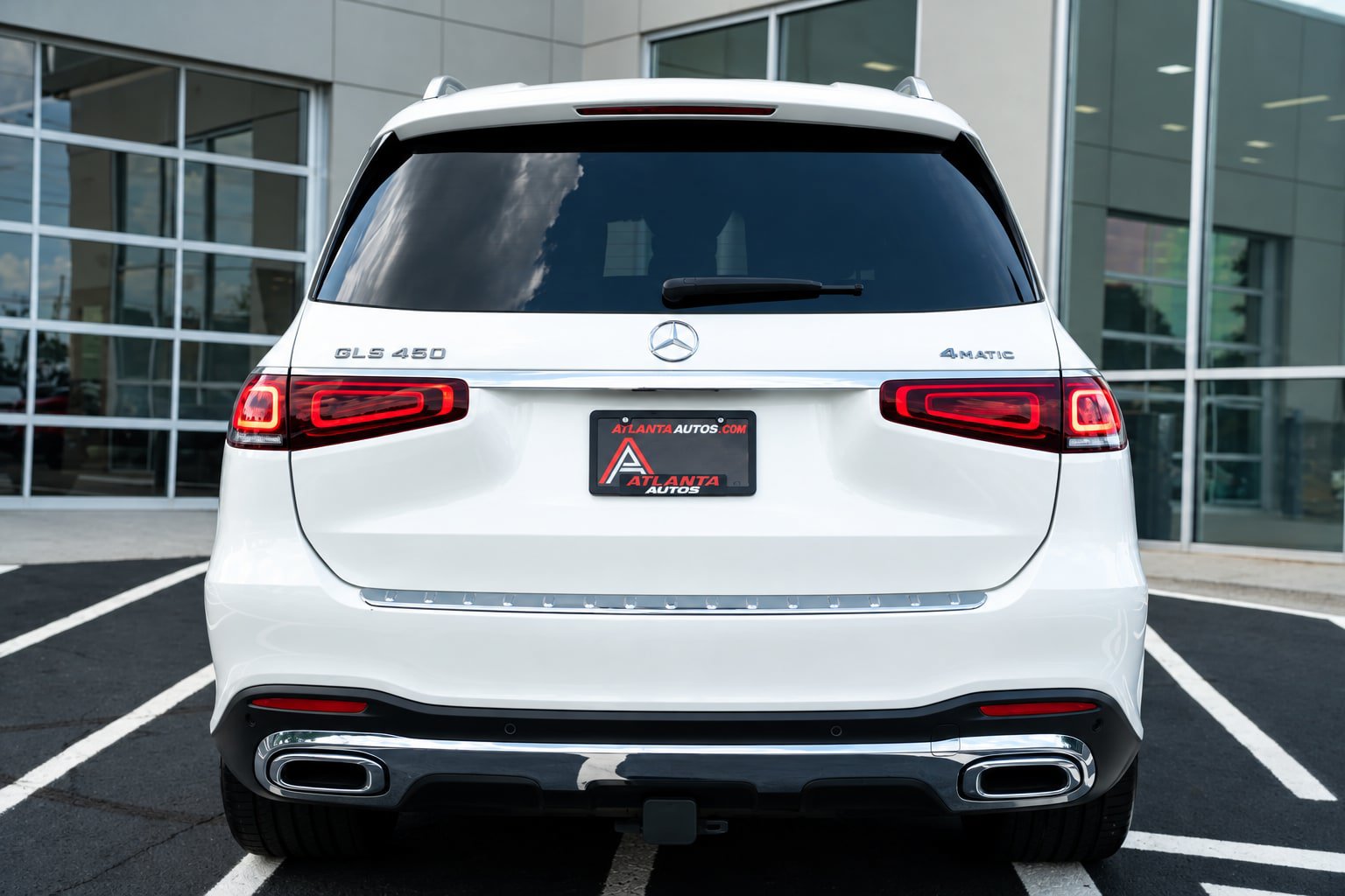 Used 2023 Mercedes-Benz GLS 450 4MATIC image 7