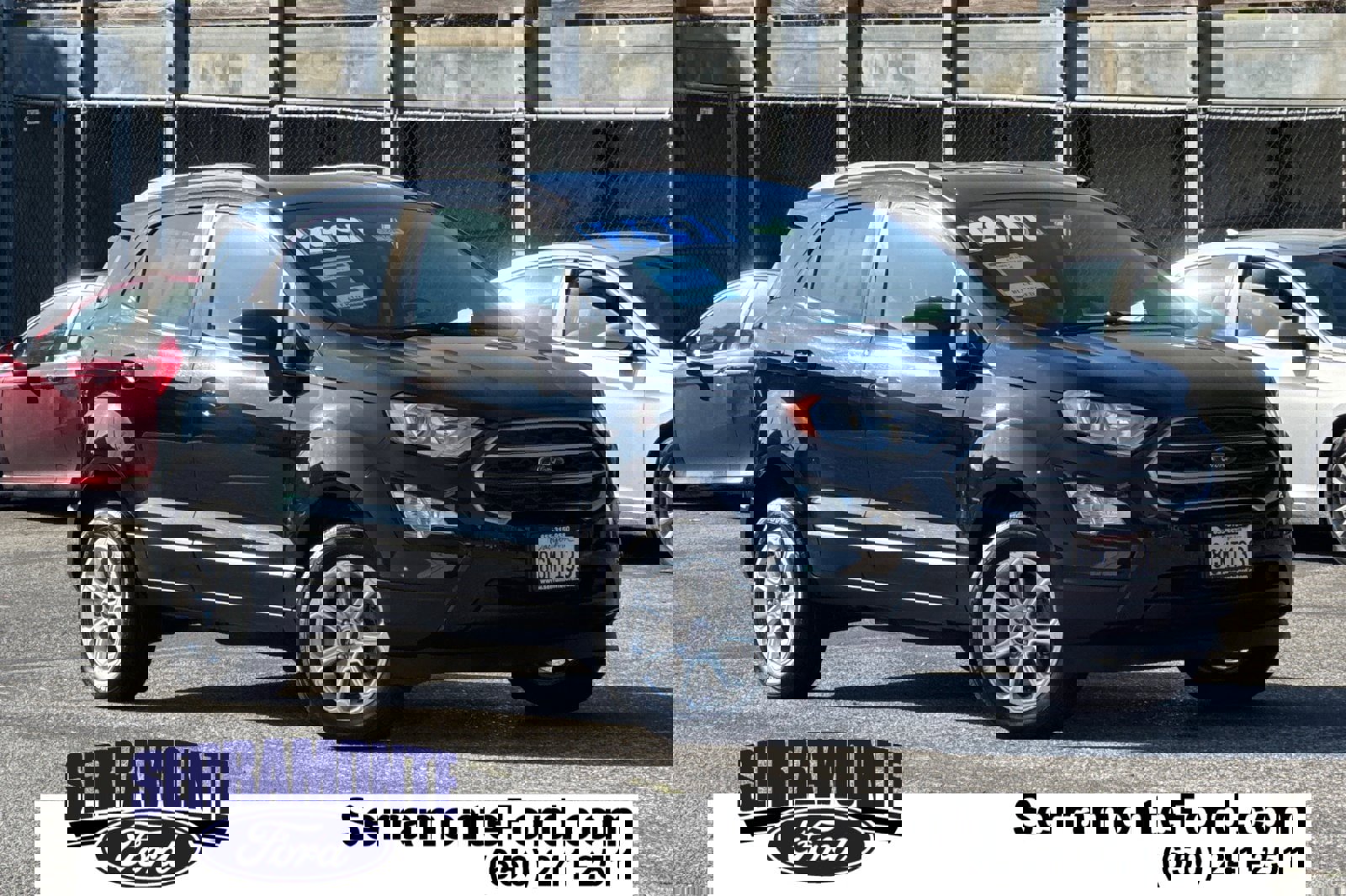 Certified 2018 Ford EcoSport SE image 1