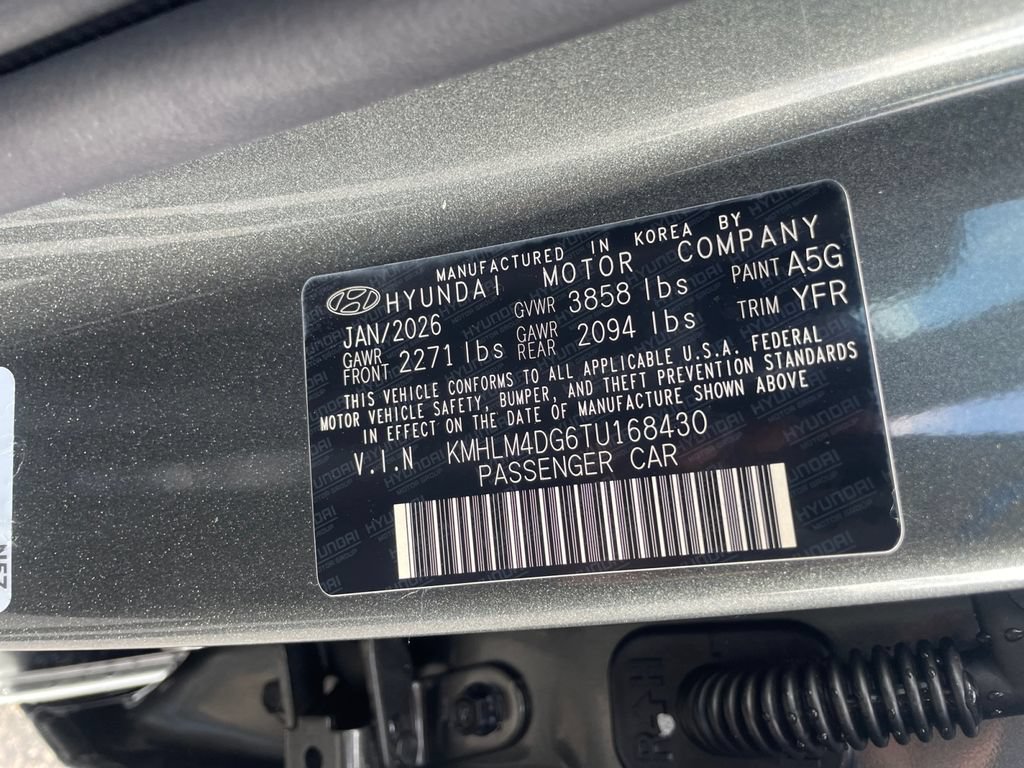 Used 2026 Hyundai Elantra Sport FWD image 26