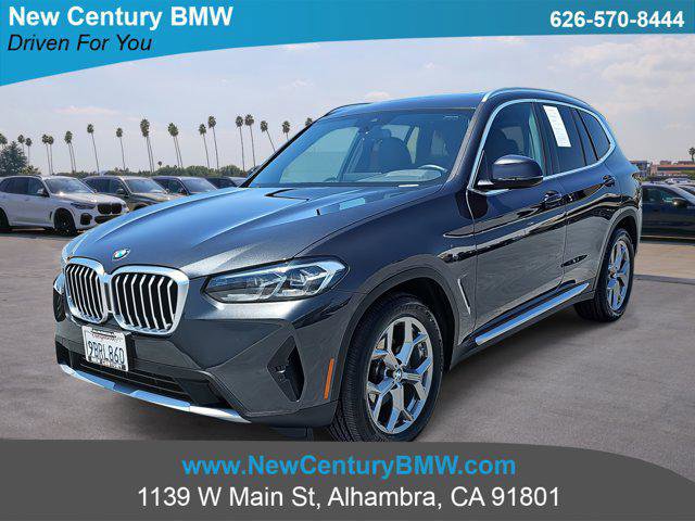 Certified 2022 BMW X3 sDrive30i w/ Convenience Package