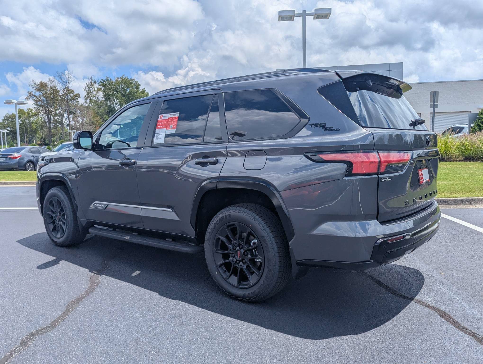 New 2026 Toyota Sequoia Platinum w/ TRD Off-Road Package AWD/4WD image 4