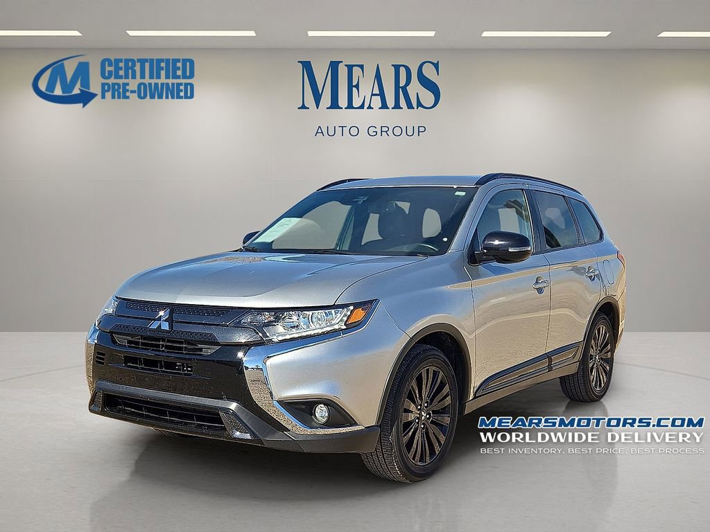 Used 2020 Mitsubishi Outlander LE