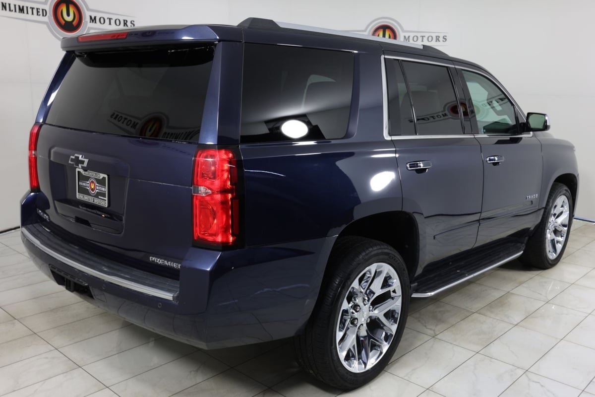 Used 2020 Chevrolet Tahoe Premier AWD/4WD image 3