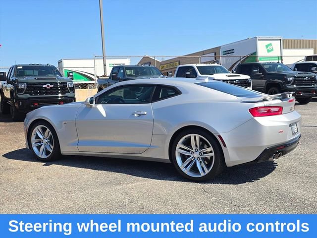 Used 2016 Chevrolet Camaro SS RWD image 9
