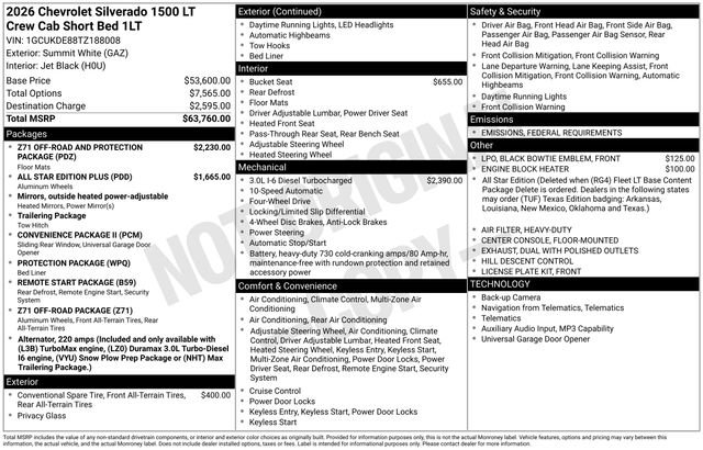 New 2026 Chevrolet Silverado 1500 LT video 2