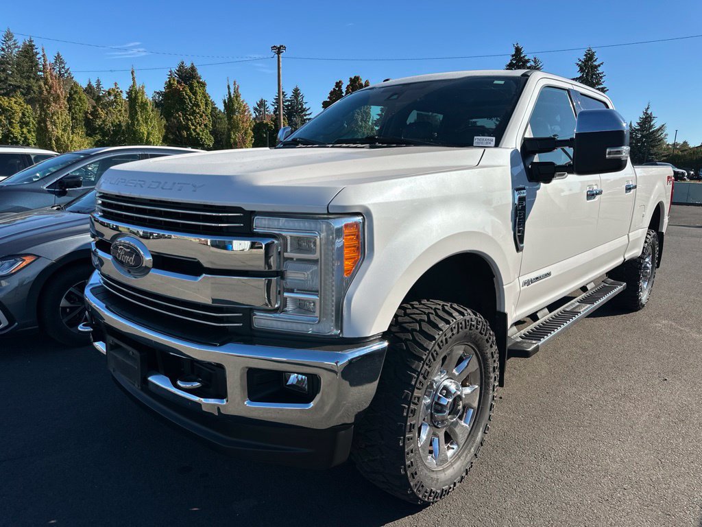 Used 2017 Ford F350 Lariat w/ Lariat Ultimate Package AWD/4WD image 1
