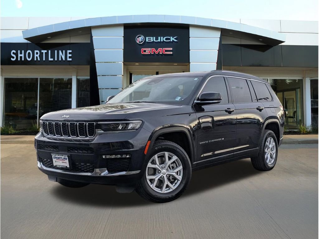 Used 2023 Jeep Grand Cherokee L Limited AWD/4WD image 8