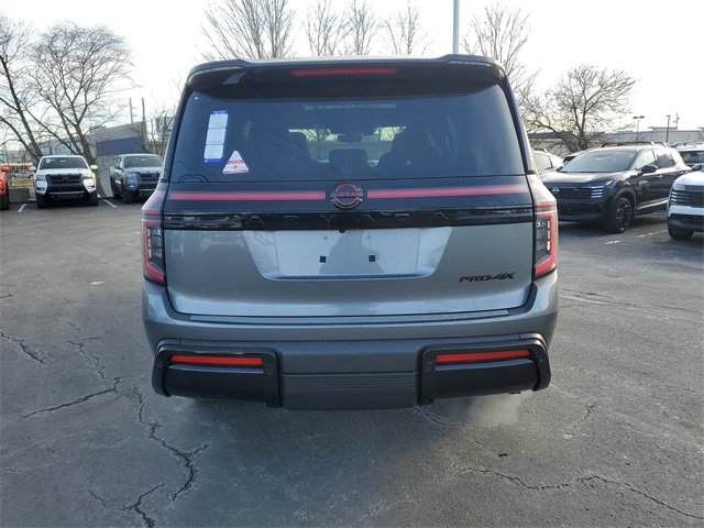 New 2026 Nissan Armada PRO-4X image 6