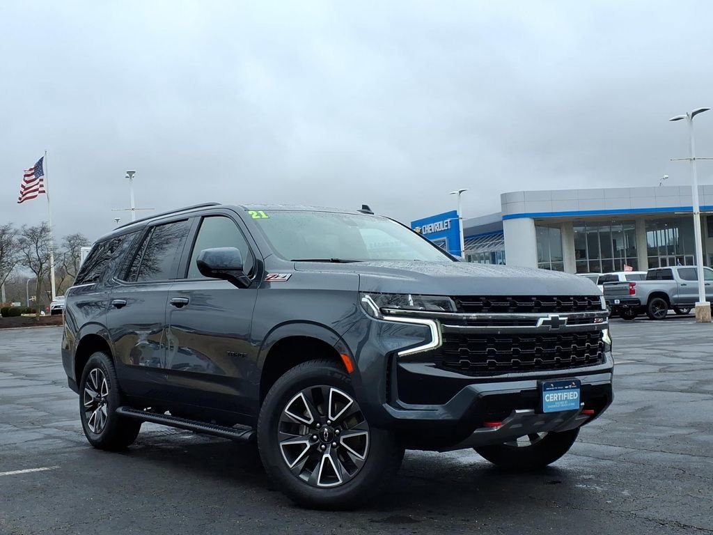 Certified 2021 Chevrolet Tahoe Z71