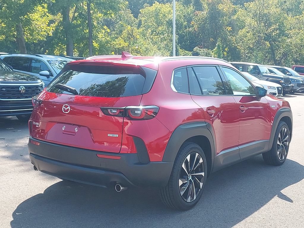 Used 2025 MAZDA CX-50 2.5 Hybrid w/ Premium Plus Pkg AWD/4WD image 7