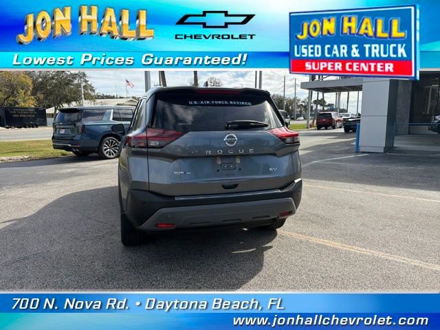 Used 2021 Nissan Rogue SV w/ Premium Package image 9