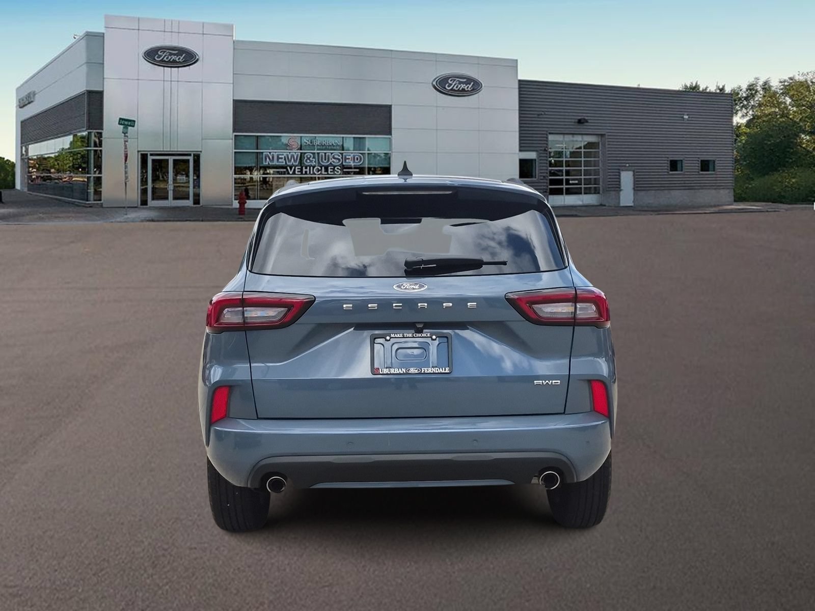 Used 2024 Ford Escape ST-Line w/ Tech Pack #1 AWD/4WD image 8