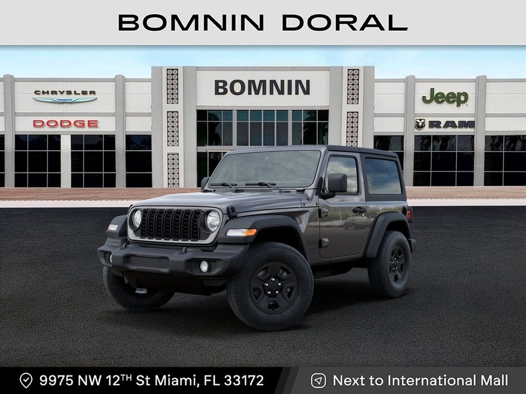 New 2026 Jeep Wrangler Sport