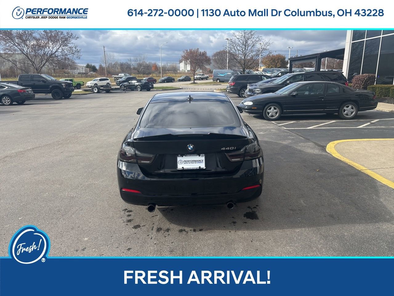 Used 2019 BMW 440i Coupe w/ Convenience Package image 5