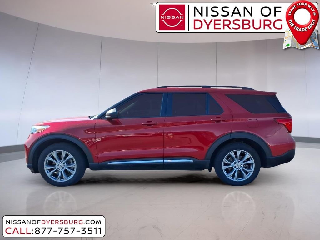 Used 2020 Ford Explorer XLT w/ Equipment Group 202A image 6