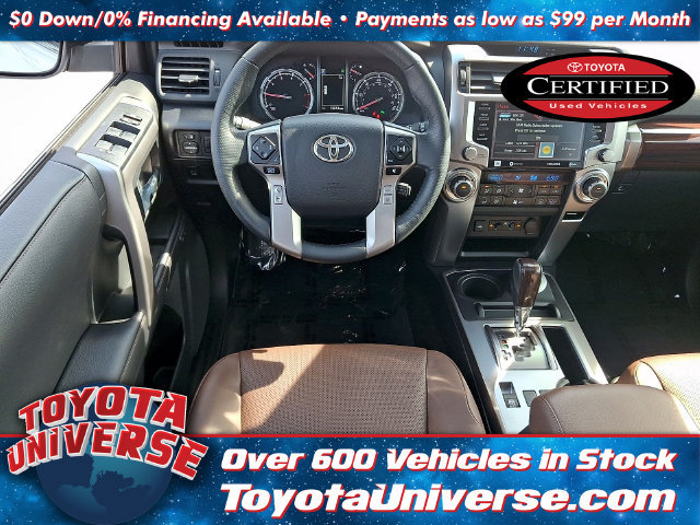 Certified 2023 Toyota 4Runner Limited AWD/4WD image 7