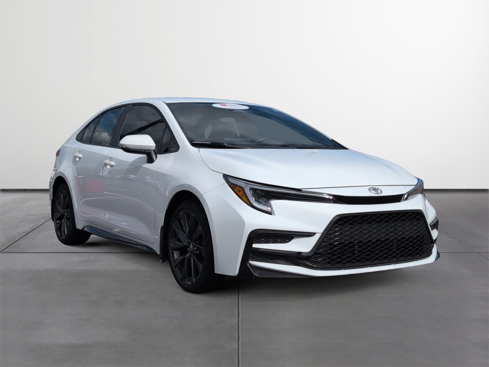 Certified 2025 Toyota Corolla SE FWD image 7