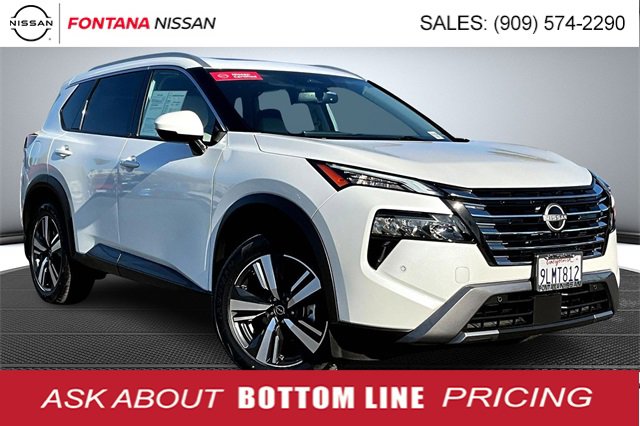 Certified 2024 Nissan Rogue SL w/ SL Premium Package