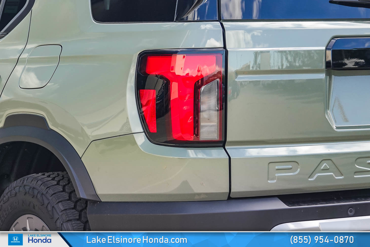 New 2026 Honda Passport TrailSport image 12