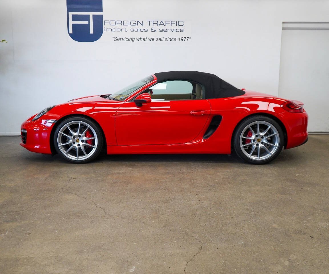 Used 2015 Porsche Boxster S RWD image 11