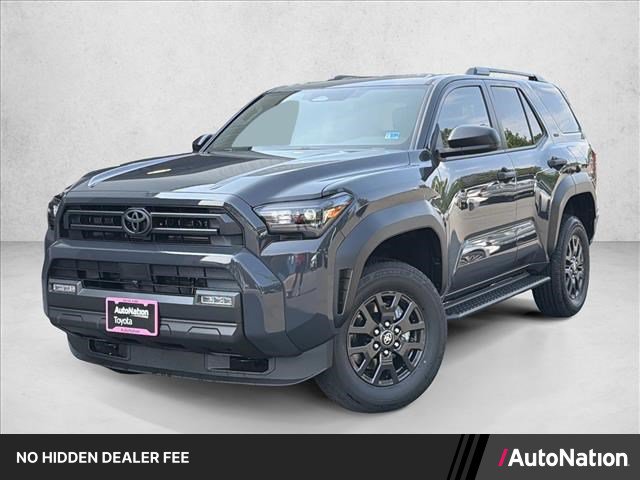 New 2026 Toyota 4Runner SR5