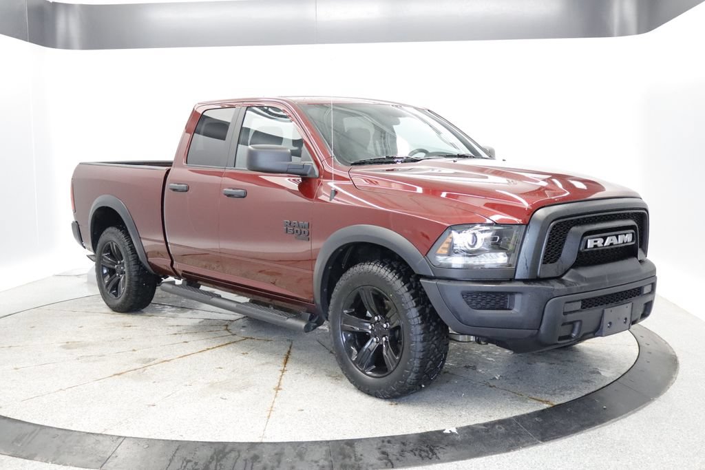 Certified 2023 RAM 1500 Classic Warlock AWD/4WD image 9