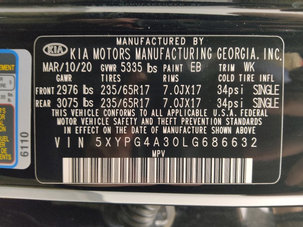 Used 2020 Kia Sorento L image 33