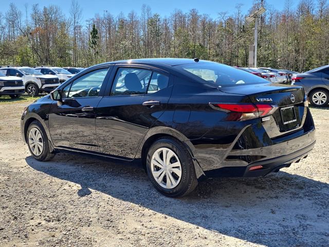 New 2025 Nissan Versa S w/ Trunk Package FWD image 6