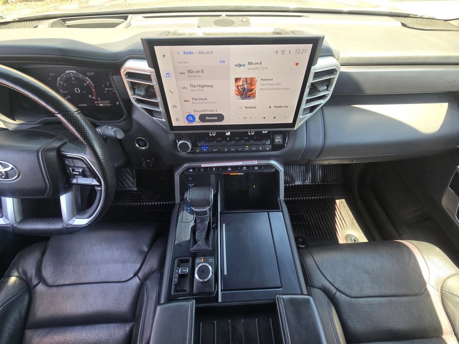 Used 2024 Toyota Tundra Platinum AWD/4WD image 12