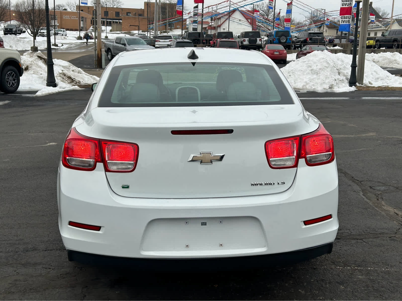 Used 2015 Chevrolet Malibu LS FWD image 5
