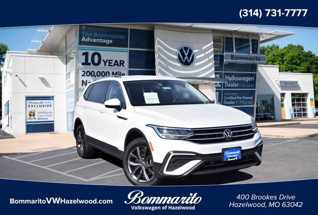 Certified 2023 Volkswagen Tiguan SE